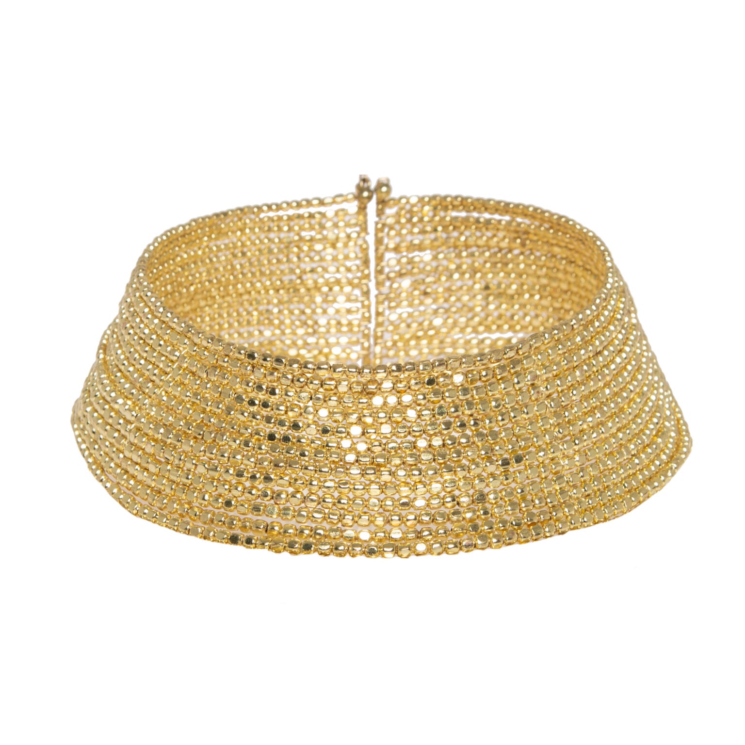 Choker articulado piezas metálicas “Alibey”