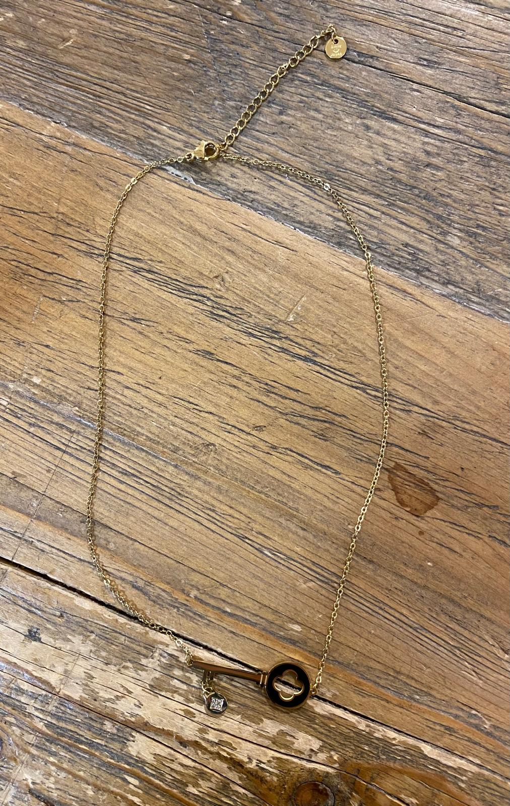 Collar llave y candado acero DONDOLA