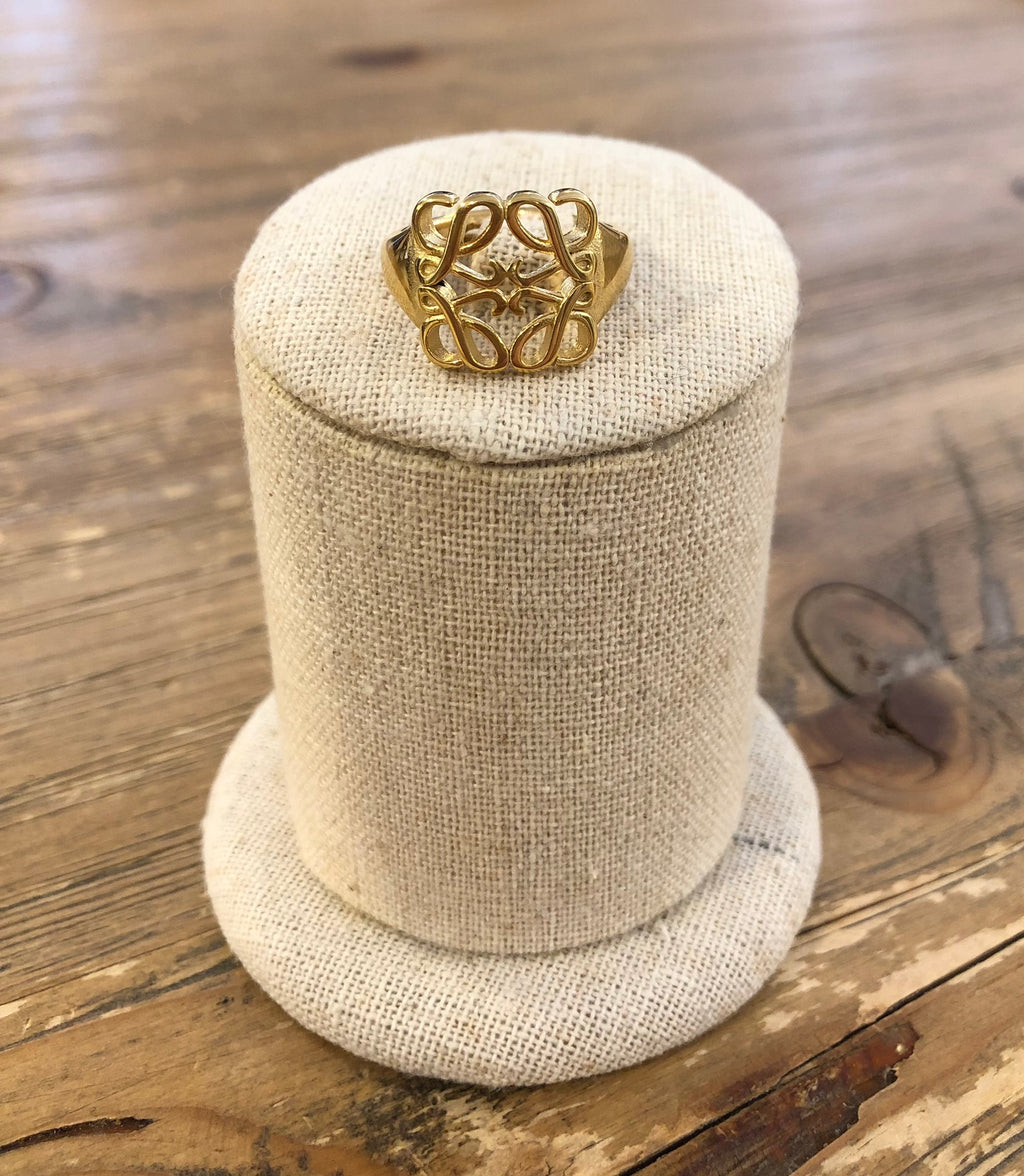 Anillo LW acero DONDOLA