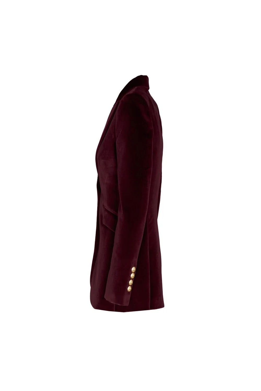 Blazer MERLOT PARIS VELVET “THE EXTREME COLLECTION”