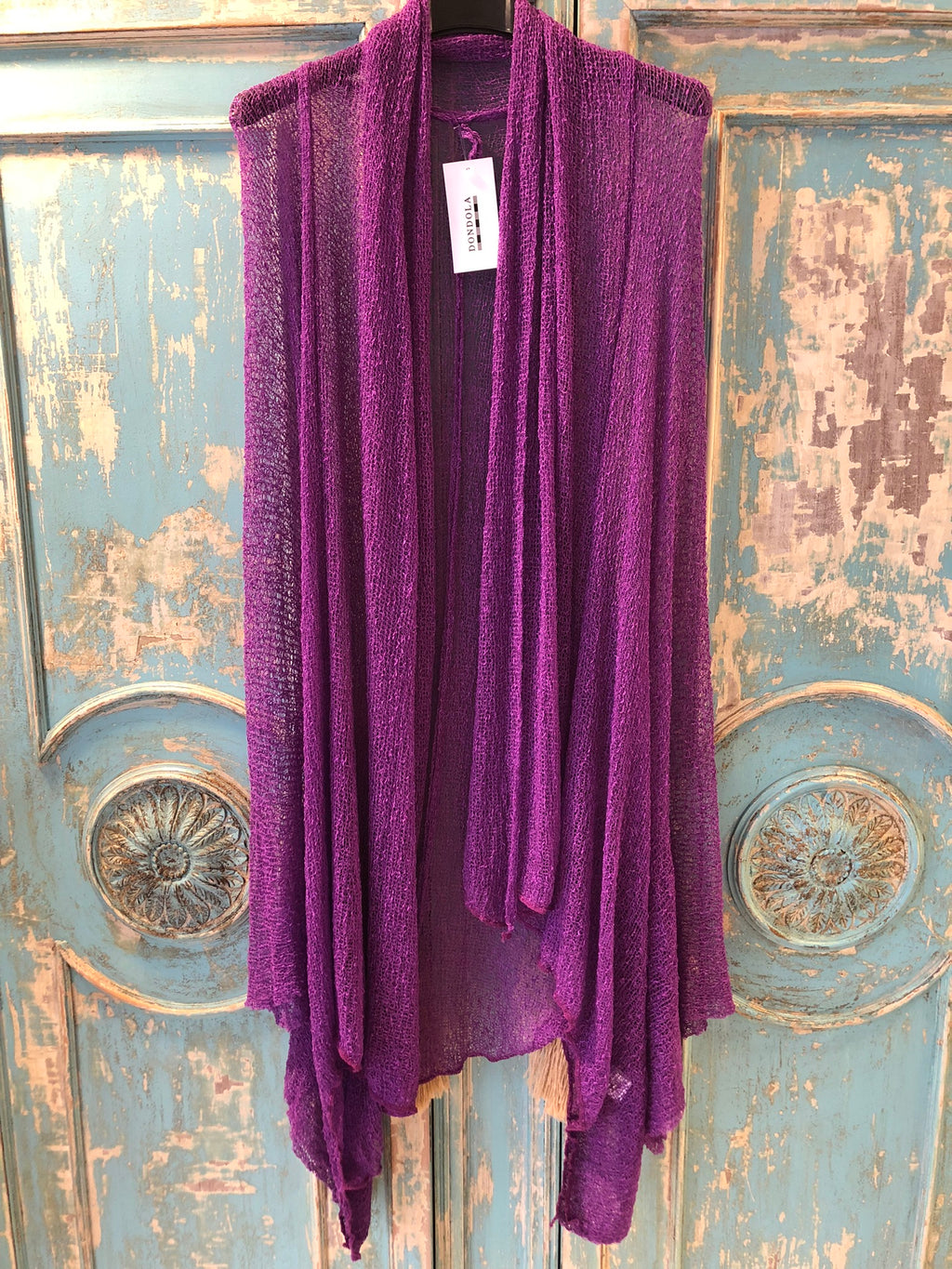 Kimono punto rústico (tápame) DONDOLA