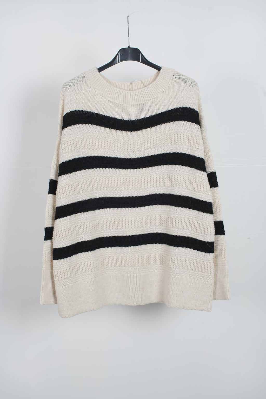 Jersey rayas ancho corte recto DONDOLA