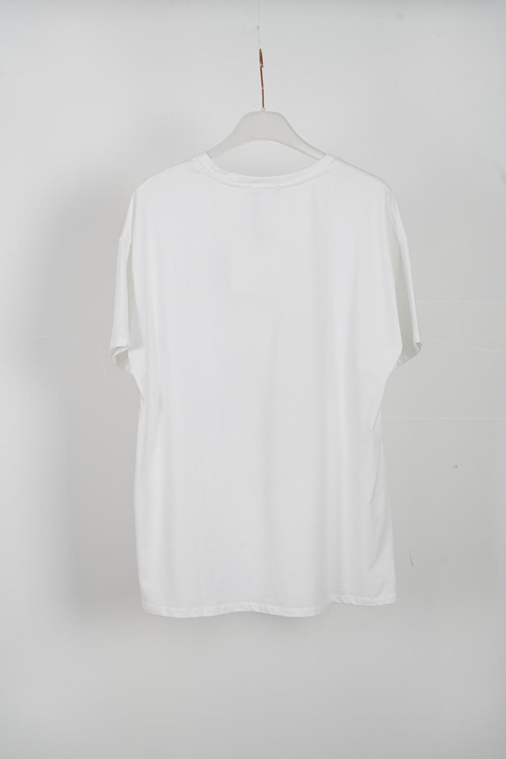 Camiseta algodón zapatillas animal print DONDOLA