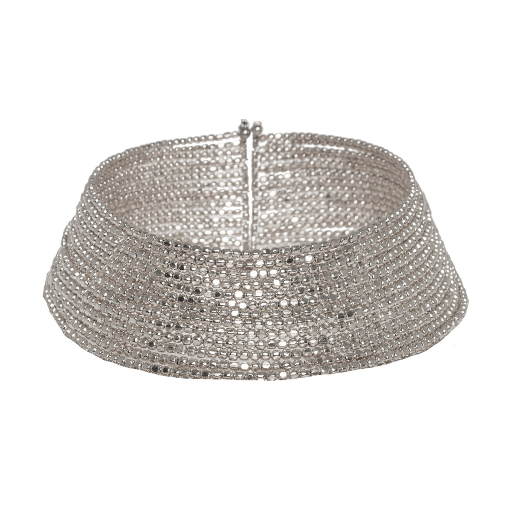 Choker articulado piezas metálicas “Alibey”