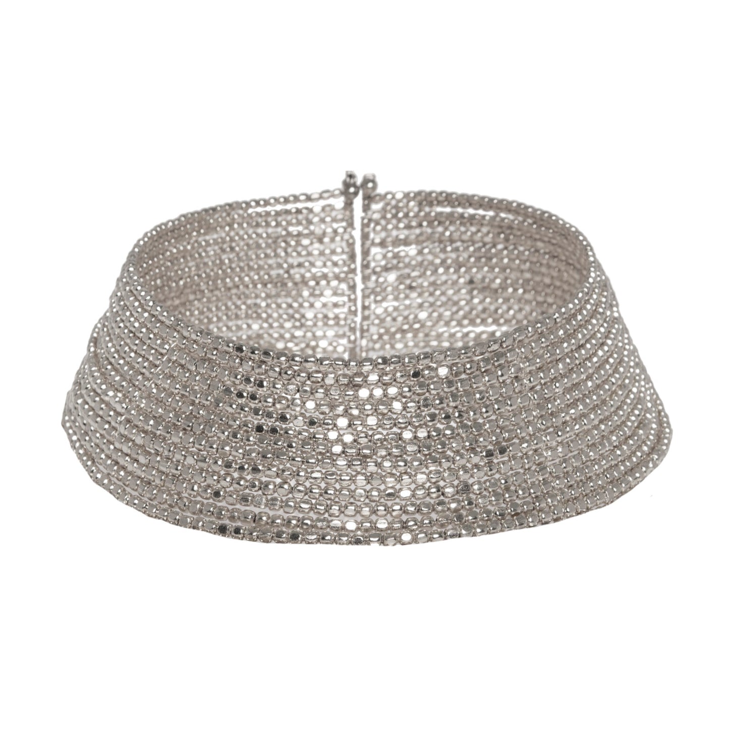 Choker articulado piezas metálicas “Alibey”
