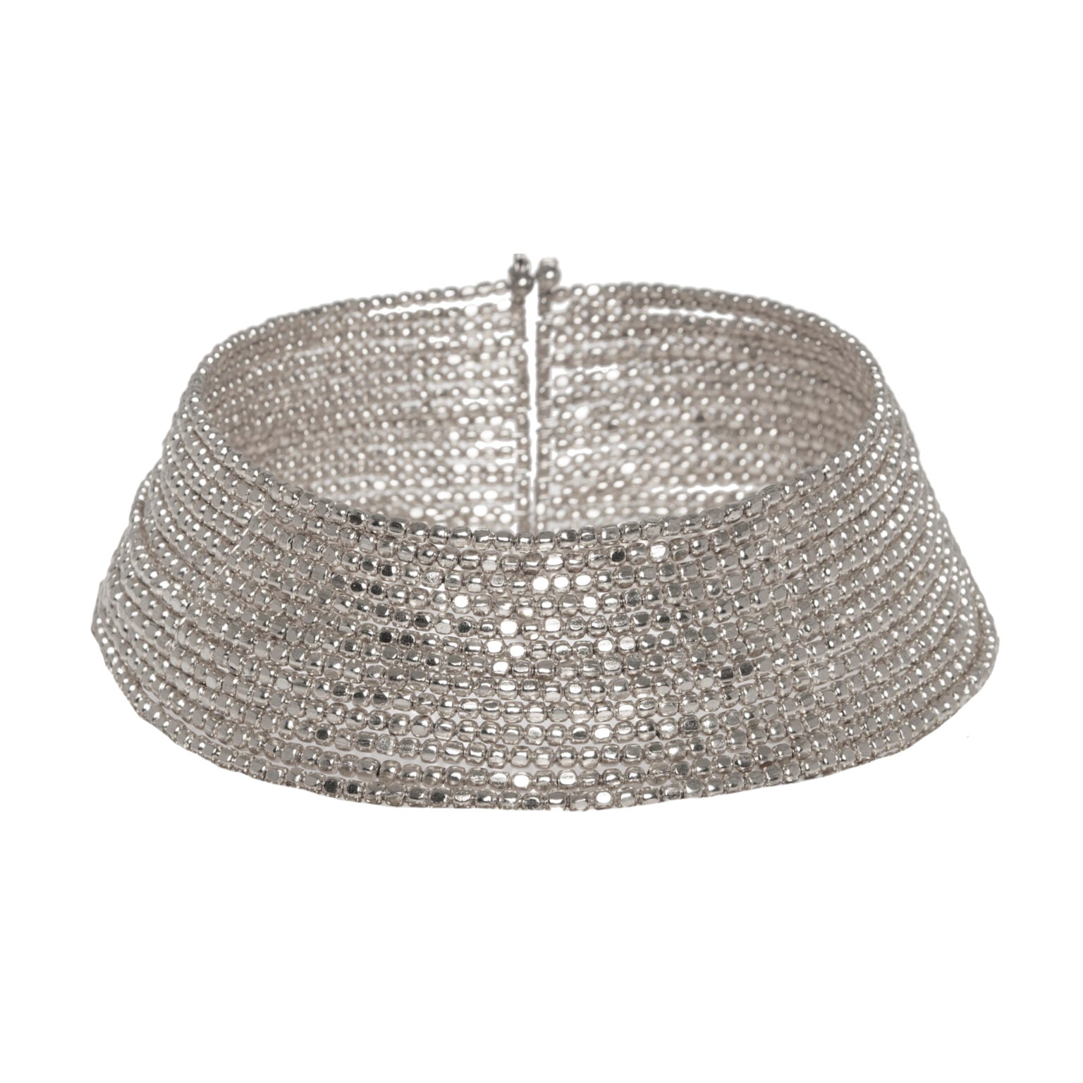 Choker articulado piezas metálicas “Alibey”