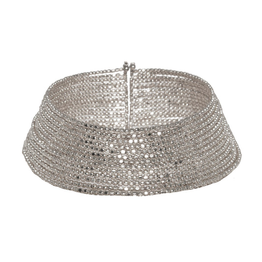 Choker articulado piezas metálicas “Alibey”