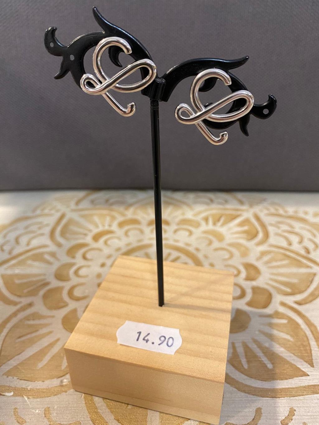 Pendientes LW dos tamaños DONDOLA