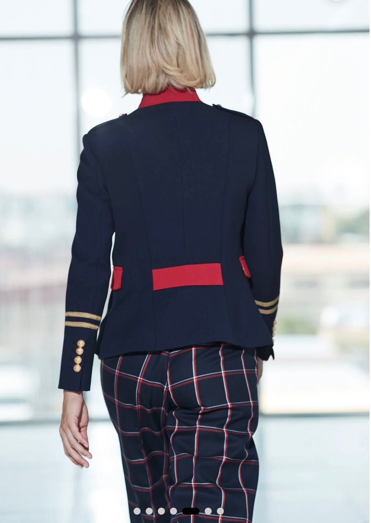 Blazer Renata The Extreme Collection - Chaqueta Militar Mujer | Dondola