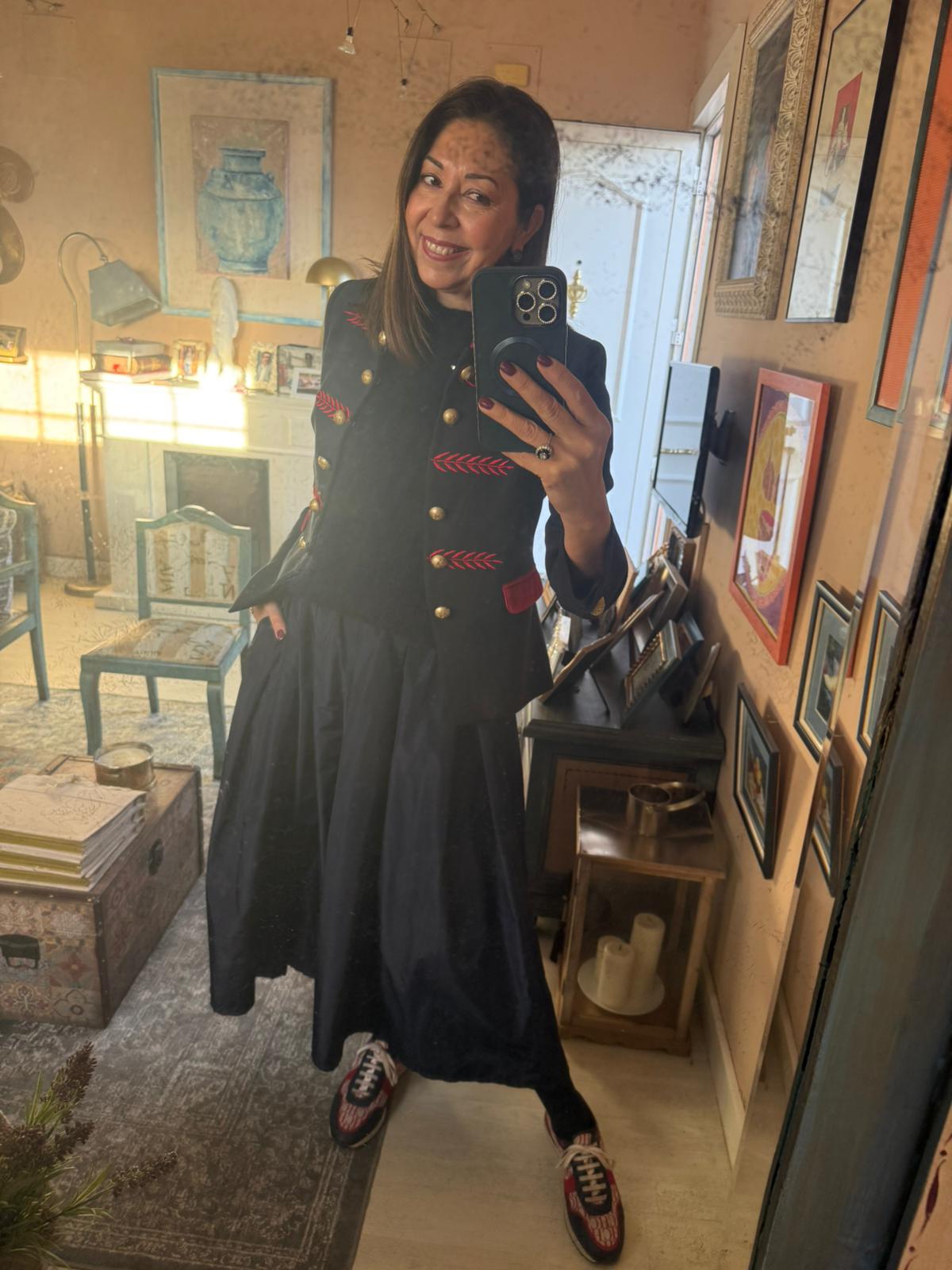 Blazer Renata The Extreme Collection - Chaqueta Militar Mujer | Dondola