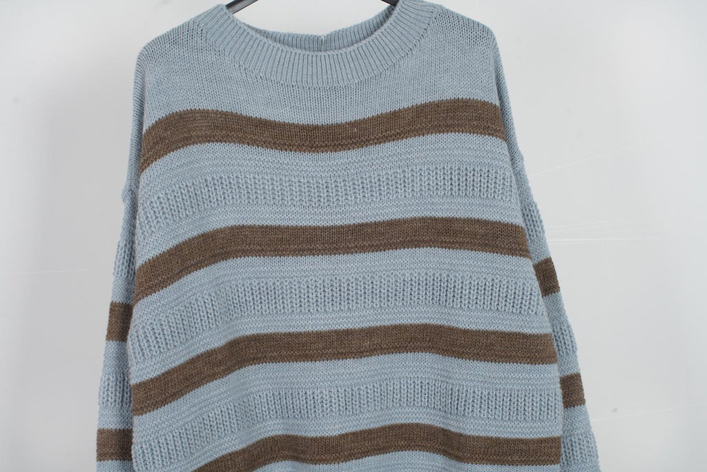 Jersey rayas ancho corte recto DONDOLA