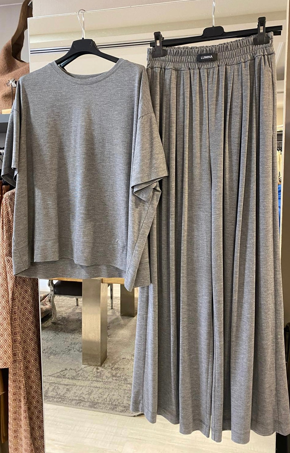 Camiseta punto manga corta (conjunto) DONDOLA