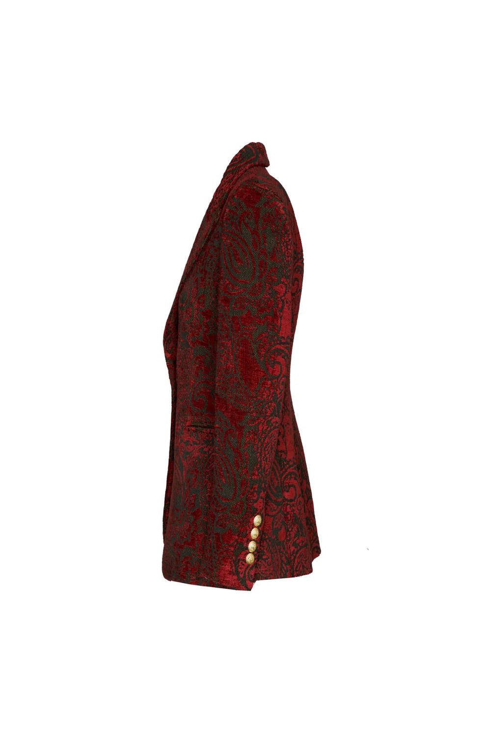 Blazer Jacquard MERLOT SCOTLAND FLOWER “THE EXTREME COLLECTION”