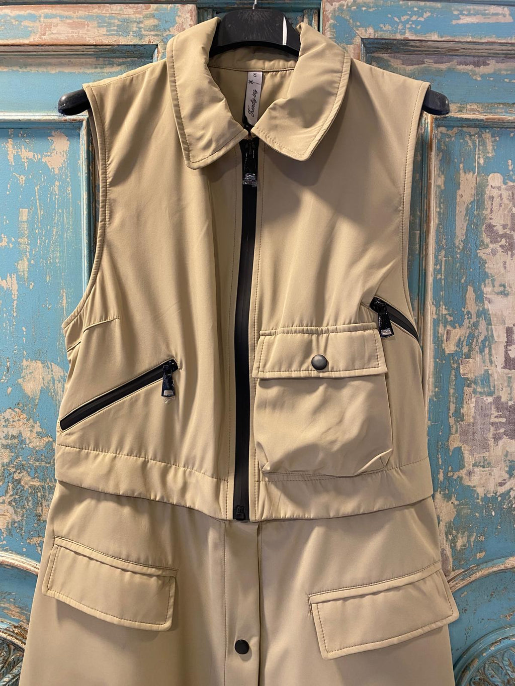 Vestido tejido técnico desmontable DONDOLA