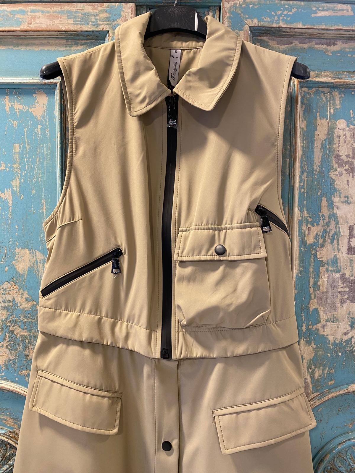 Vestido tejido técnico desmontable DONDOLA