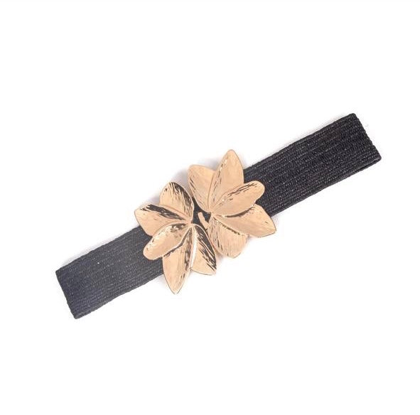 Cinturón flor dorada DONDOLA