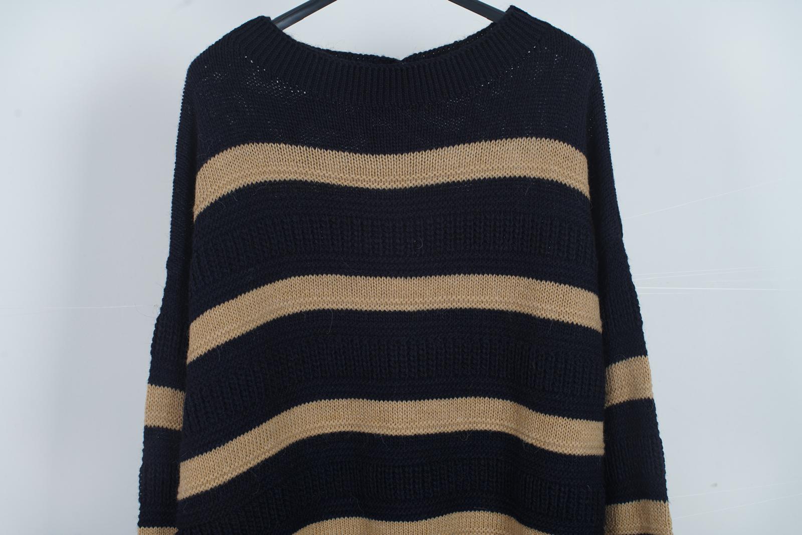 Jersey rayas ancho corte recto DONDOLA