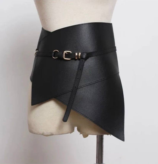 Fajín ancho cruzado cinturón fino DONDOLA