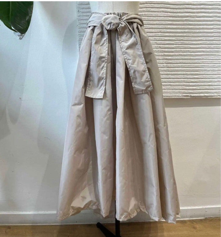 Falda tela gabardina  lazada “Telva” DONDOLA