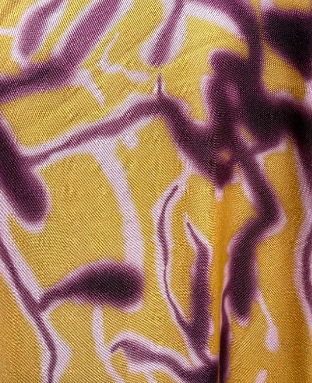 Vestido Camisero Abstracto
