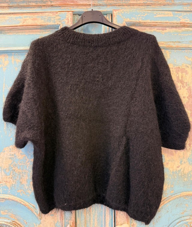 Jersey Mohair Manga Corta M/C