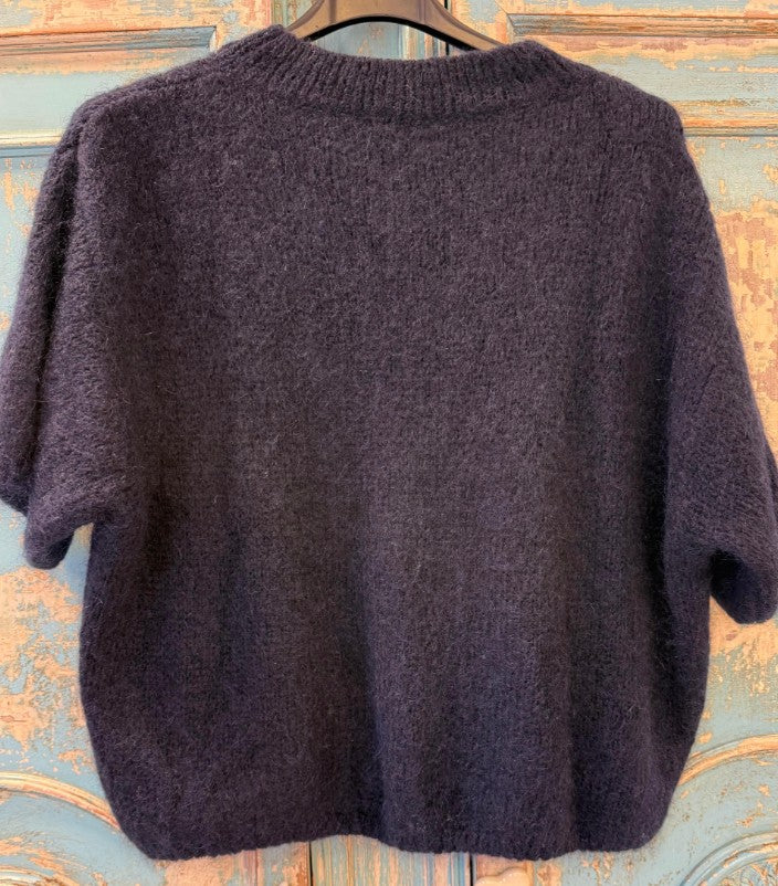 Jersey Mohair Manga Corta M/C