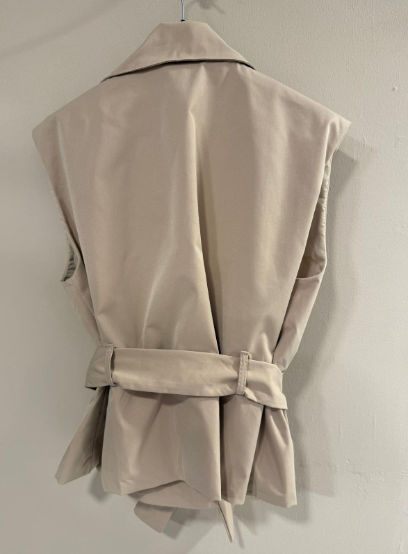 Chaleco Gabardina