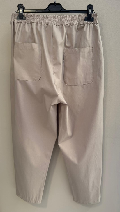 Pantalón Gabardina Beige