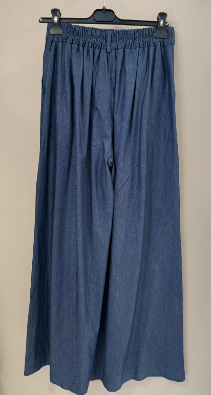 Pantalón Palazzo Cintura Elástica