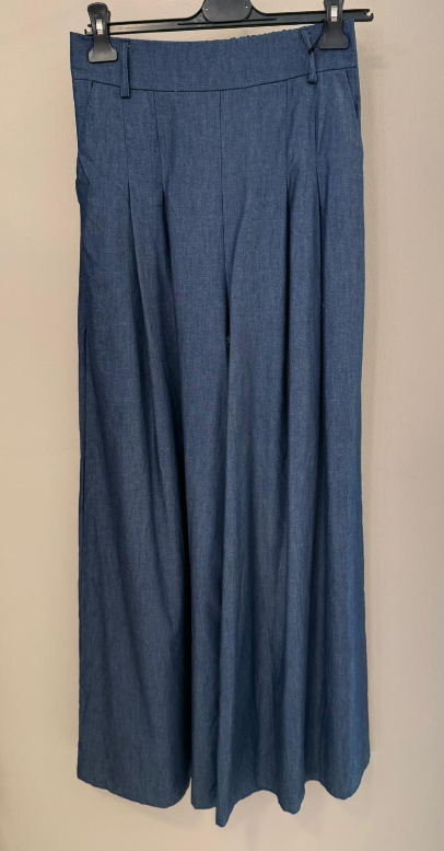 Pantalón Palazzo Cintura Elástica