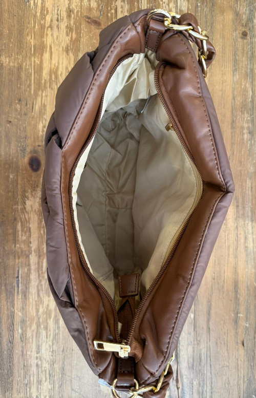 Bolso Trenzado Nylon Grande