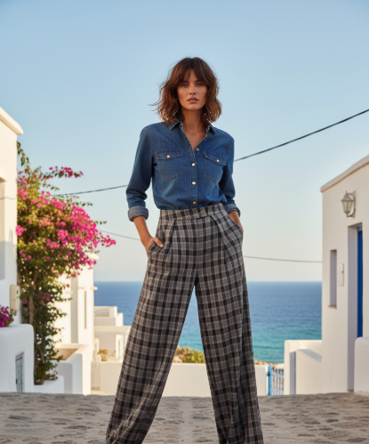 Sobrecamisa Denim