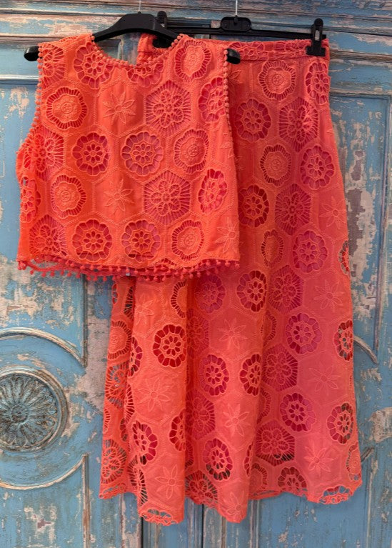 Conjunto Troquelado