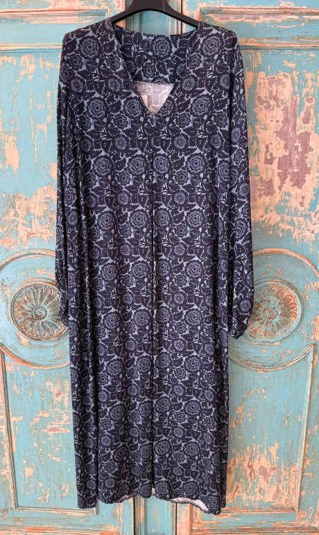 Vestido Floral Pinza Central