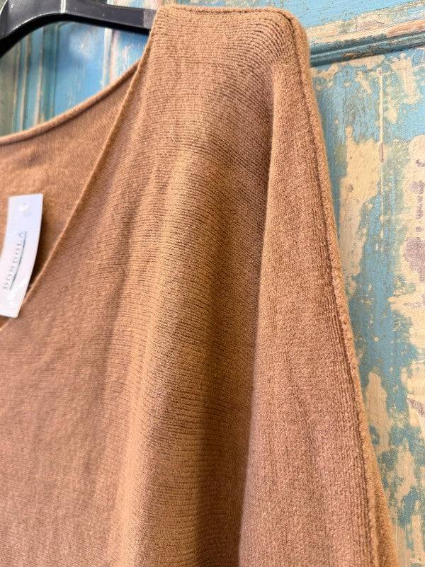 Jersey Básico Cuello Pico con Ribete