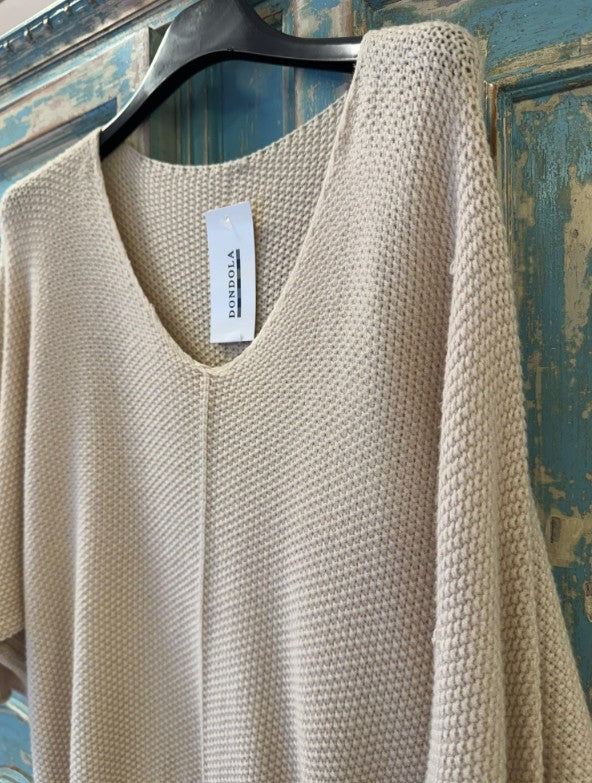 Jersey Punto Beige