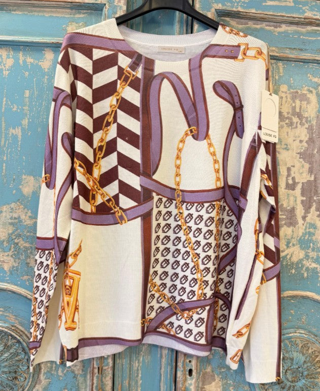 Jersey Estampado Cadenas