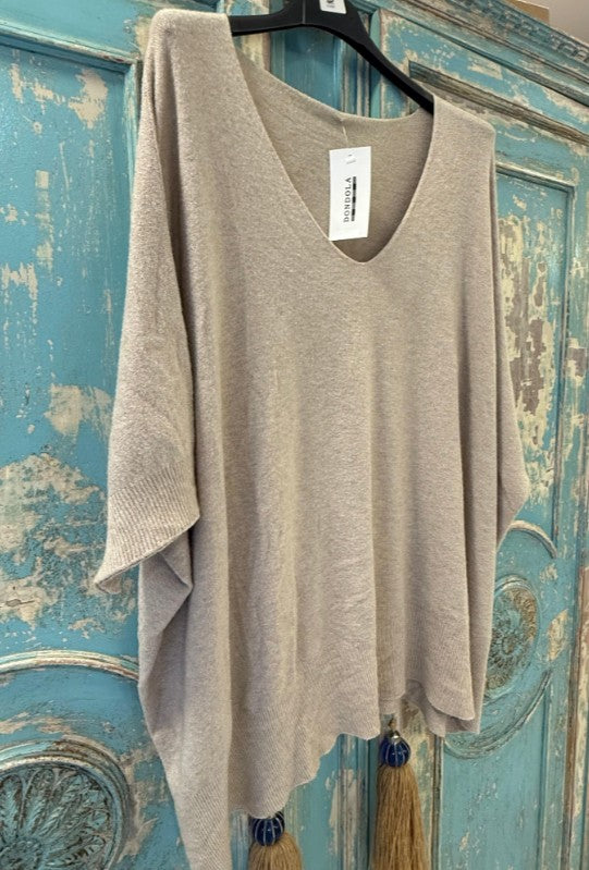 Jersey Oversize Manga 3/4