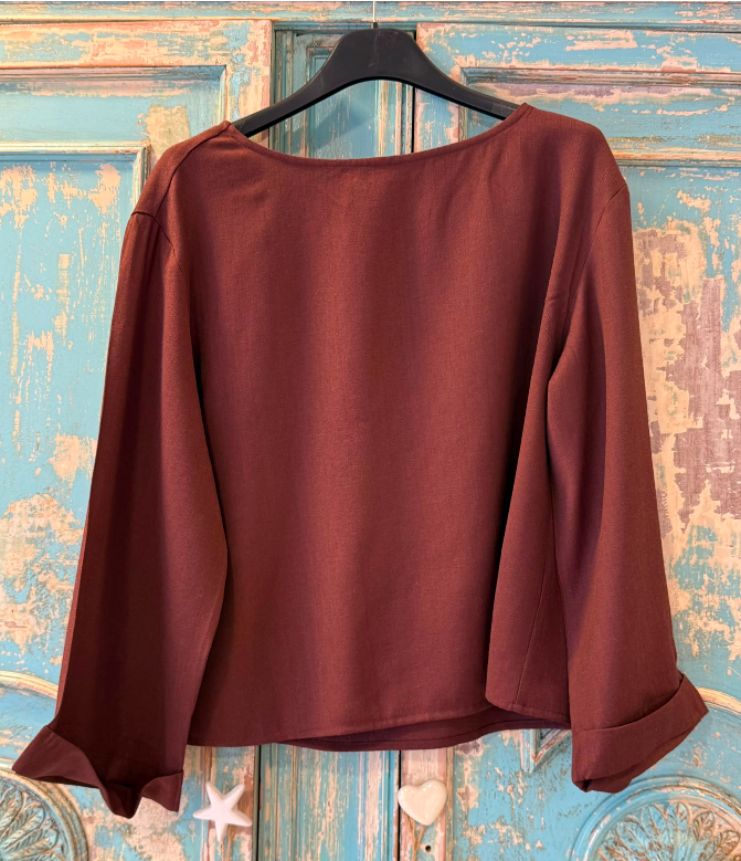 Blusa Básica Manga Larga