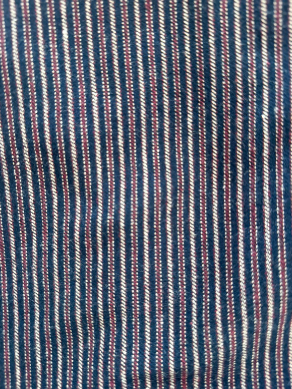 Pantalón Retro A Rayas