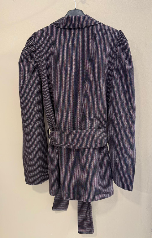 Blazer Retro A Rayas