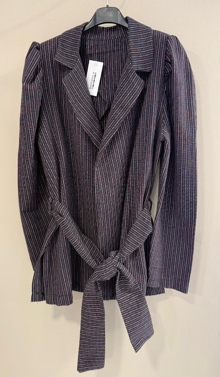 Blazer Retro A Rayas