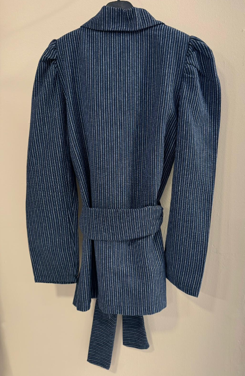 Blazer Retro A Rayas