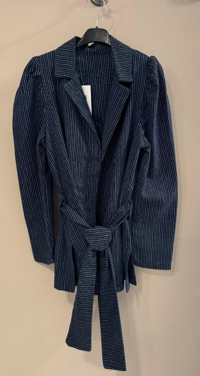 Blazer Retro A Rayas