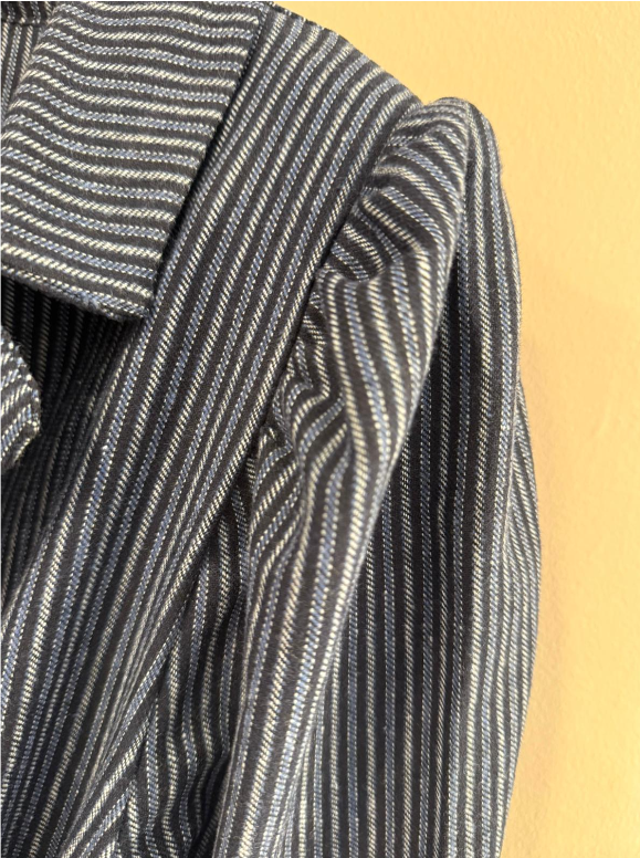 Blazer Retro A Rayas