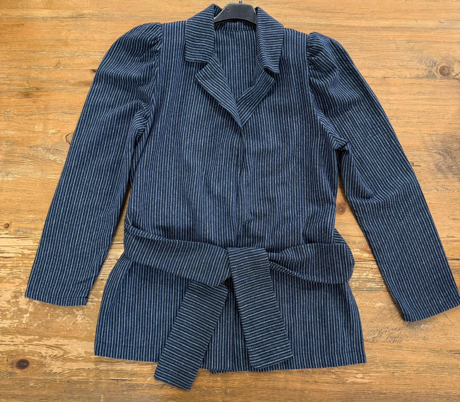 Blazer Retro A Rayas