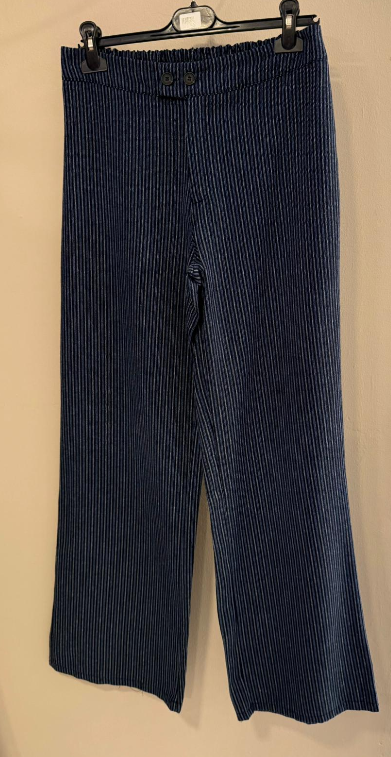 Pantalón Retro A Rayas