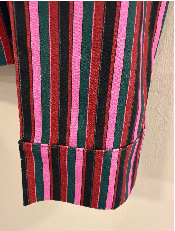 Chaqueta Militar Multicolor