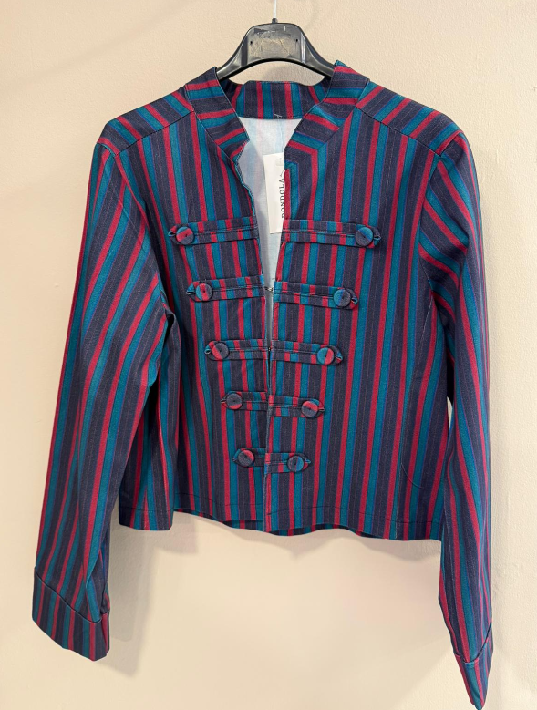Chaqueta Militar Multicolor