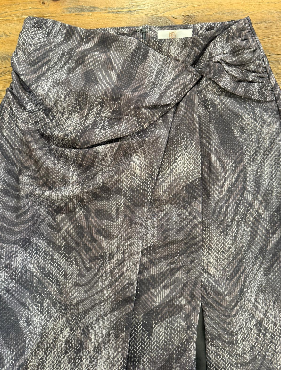 Falda Estampado Serpiente